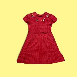 Janie and Jack knitted dress